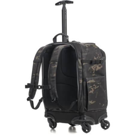 Tenba Axis v2 28L - plecak fotograficzny na kółkach, walizka, Multicam Black (637-791)